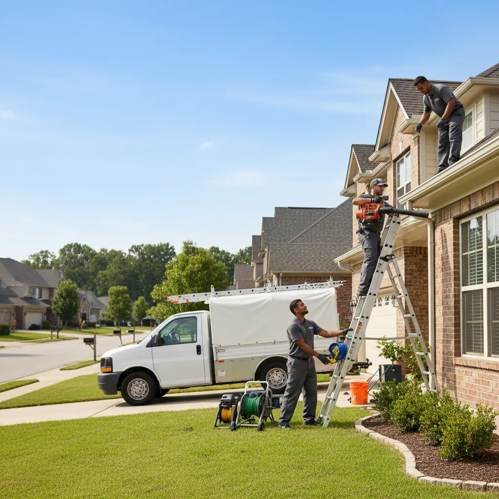 Home Gutter Service in Dyer, IN near me
